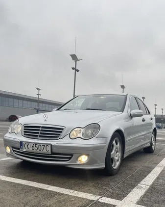 mercedes benz klasa c Mercedes-Benz Klasa C cena 14999 przebieg: 256500, rok produkcji 2006 z Kraków